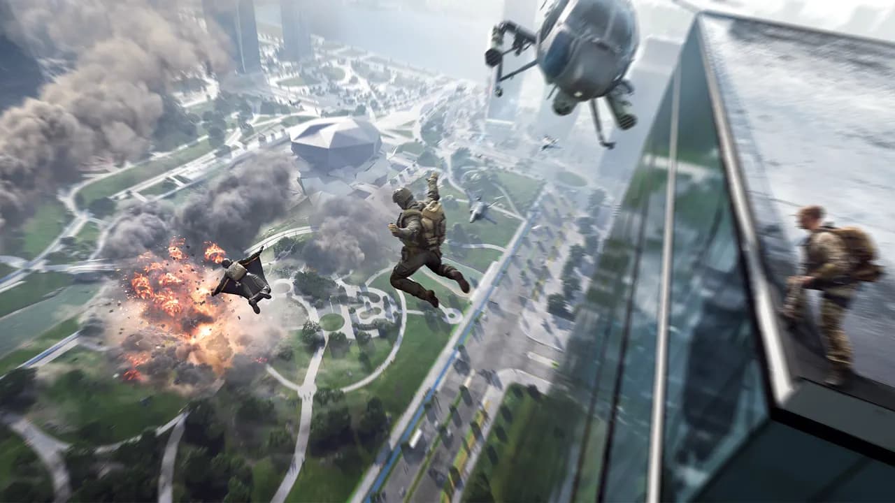 BATTLEFIELD 2042 Xbox One & Series X/S — zrzut ekranu 3
