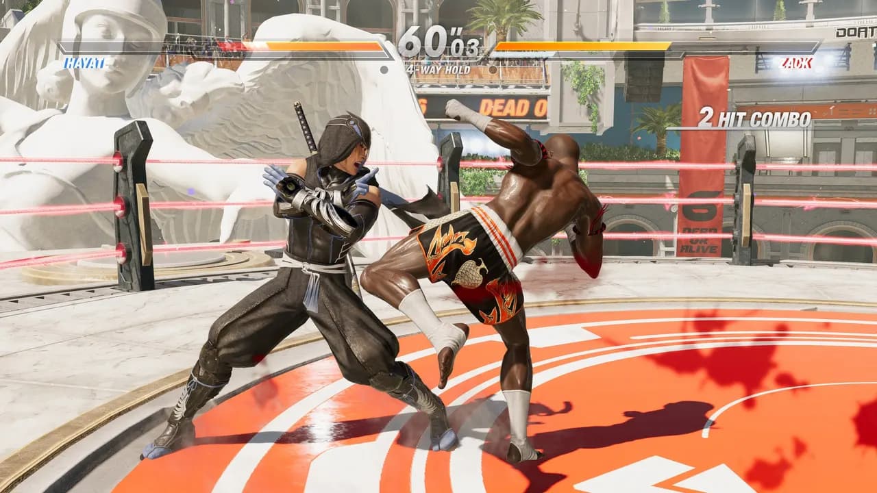 DEAD OR ALIVE 6 Xbox One & Series X/S — zrzut ekranu 3