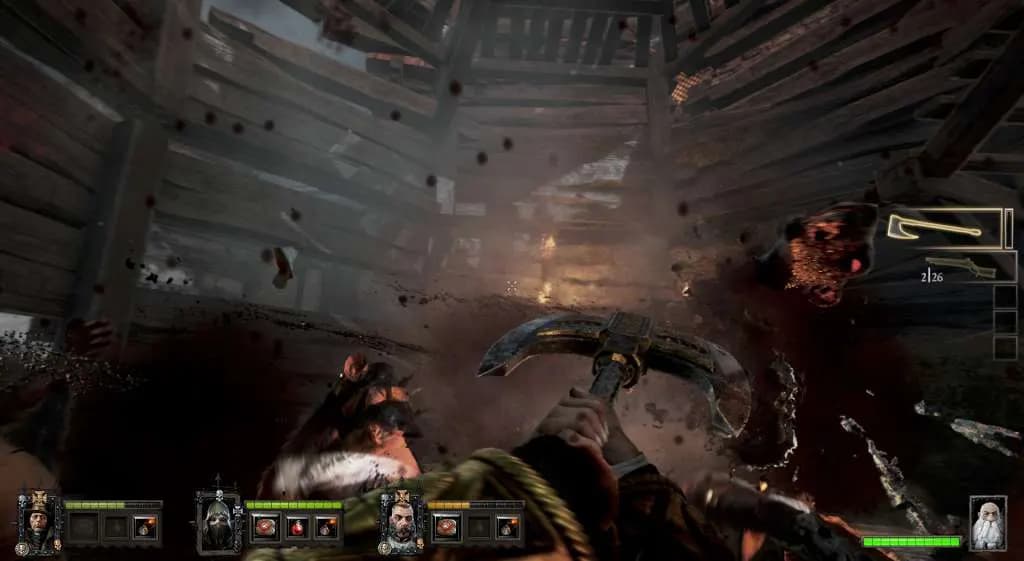 WARHAMMER THE END TIMES VERMINTIDE Steam — zrzut ekranu 2