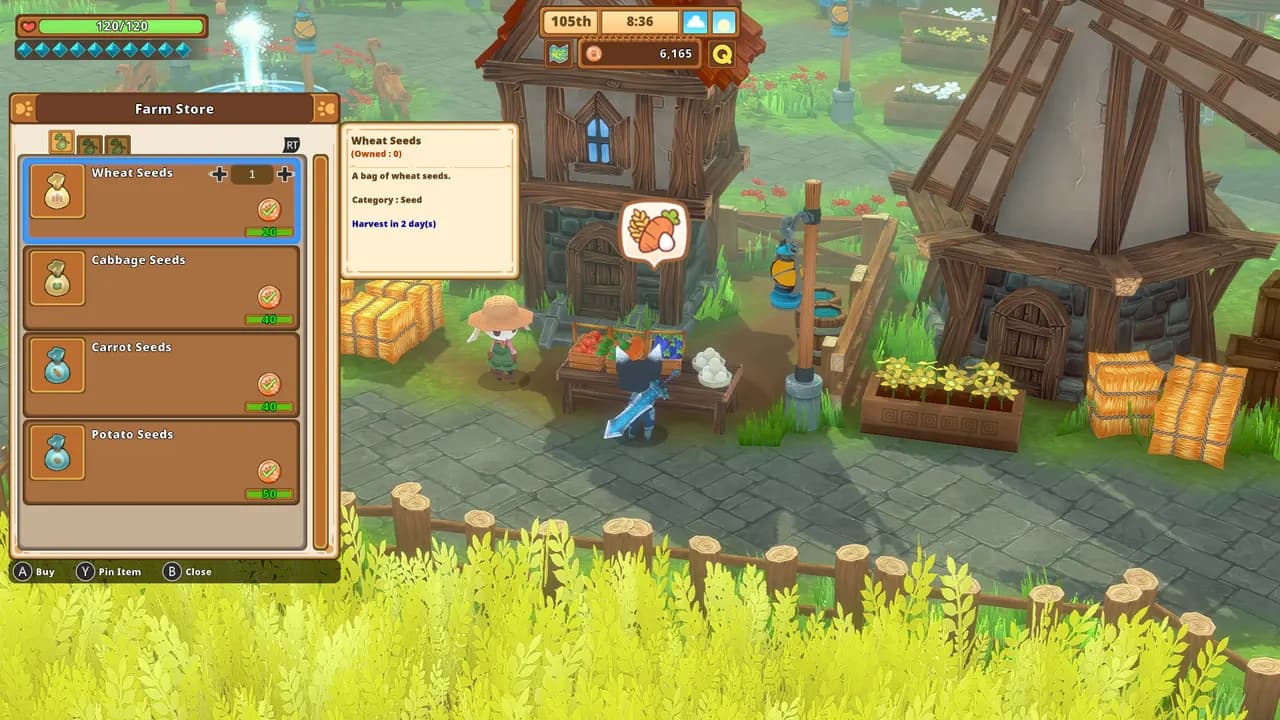 KITARIA FABLES Xbox One & Series X/S — zrzut ekranu 4