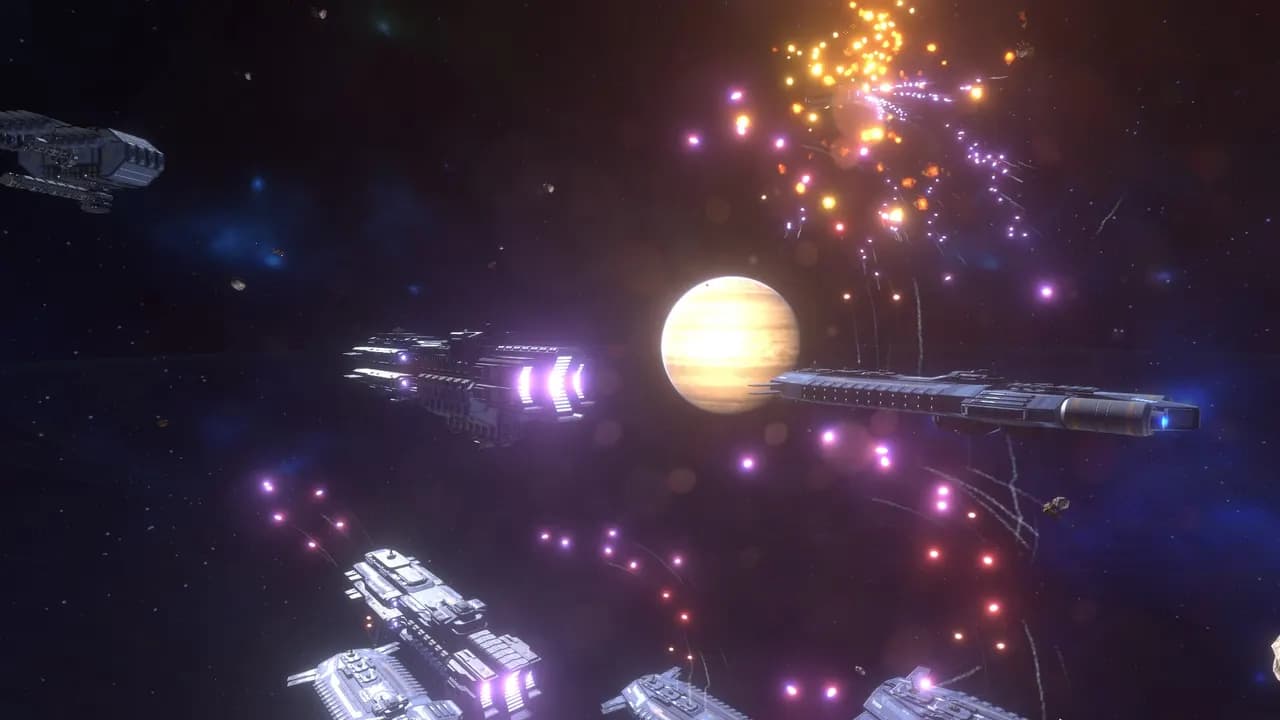 STELLAR WARFARE Steam — zrzut ekranu 4