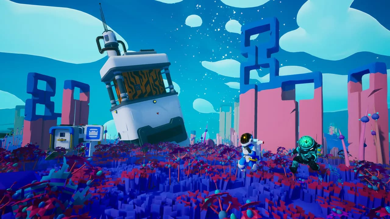ASTRONEER GLITCHWALKERS DELUXE EDITION Xbox One Series X/S KOD Xbox One & Series X/S — zrzut ekranu 5