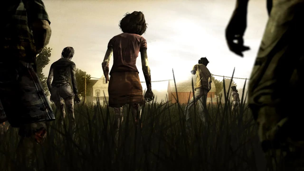 THE WALKING DEAD THE COMPLETE FIRST SEASON Xbox One & Series X/S — zrzut ekranu 3