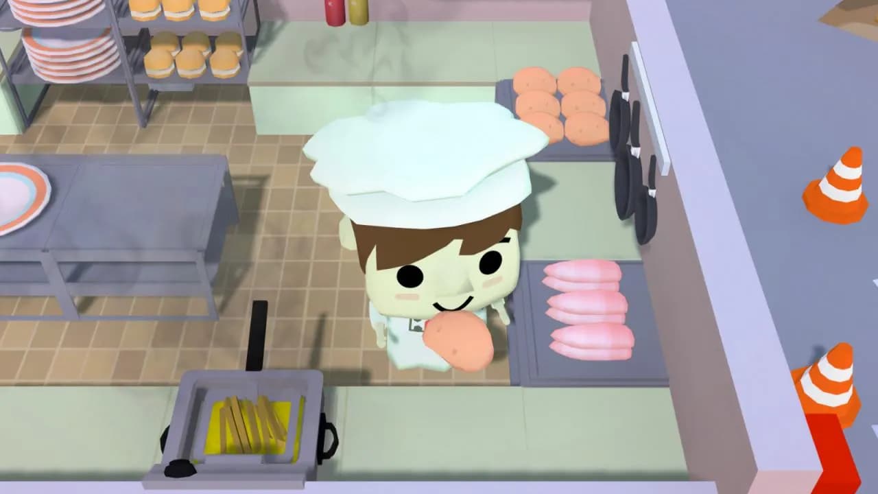 Diner Bros — zrzut ekranu 1 z 5