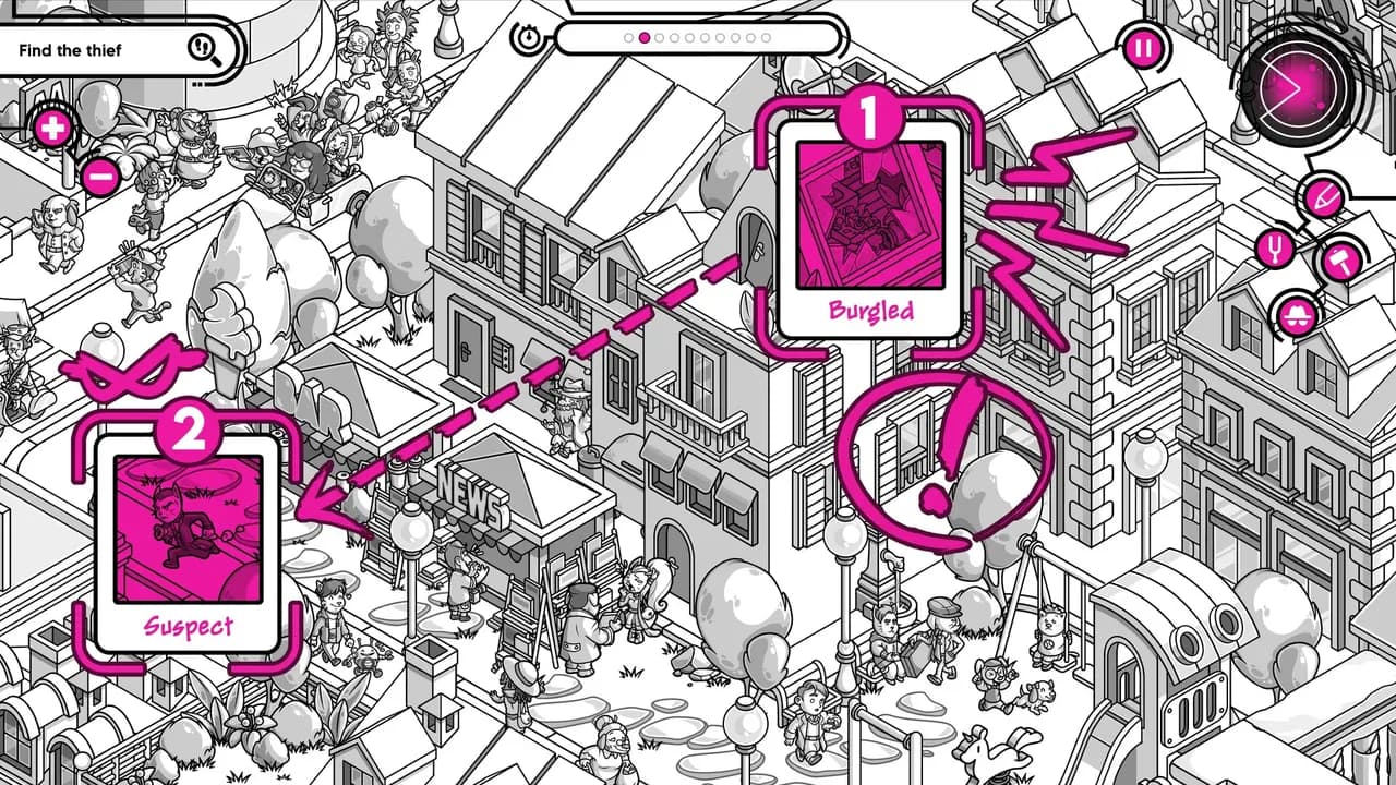 CRIME O'CLOCK Steam — zrzut ekranu 2