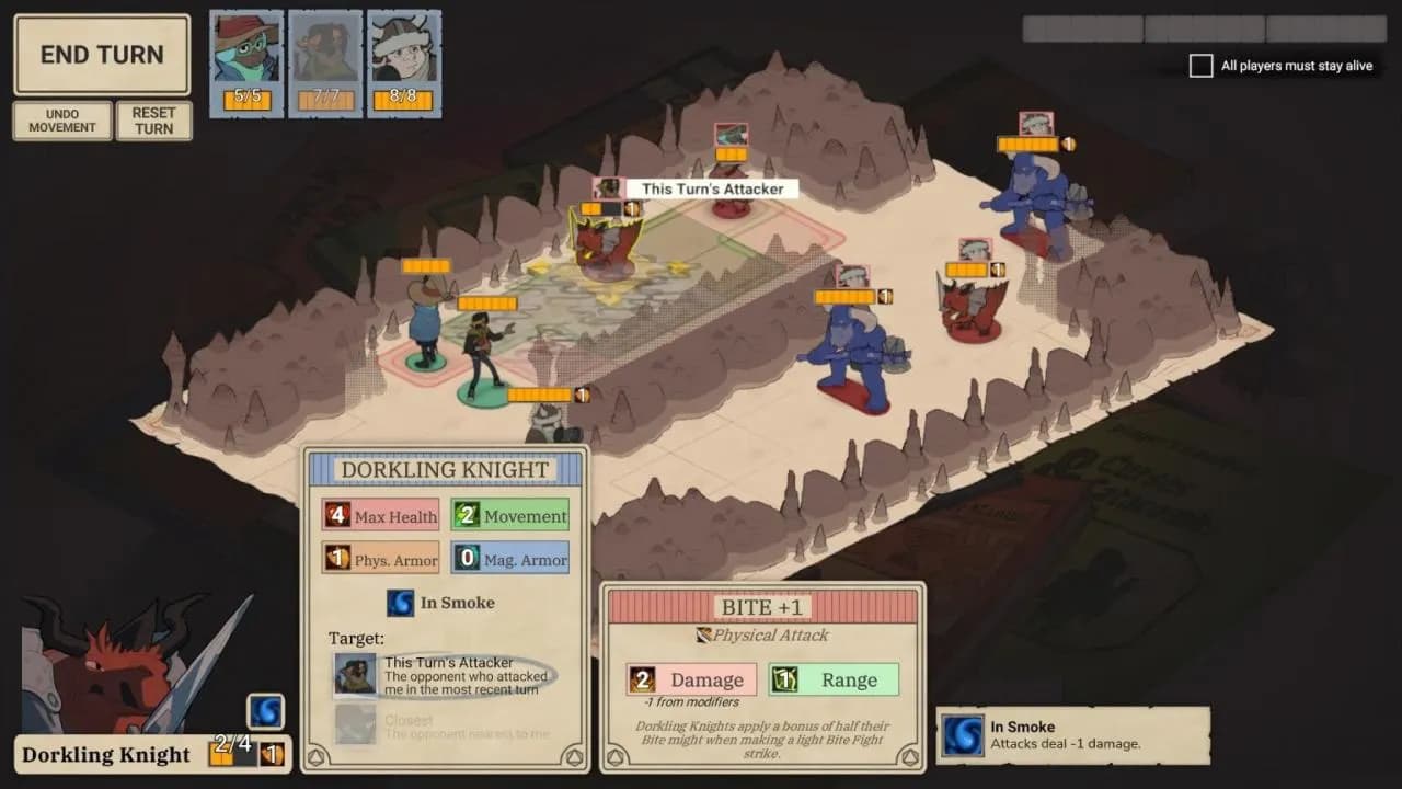 WINTERMOOR TACTICS CLUB Steam — zrzut ekranu 2