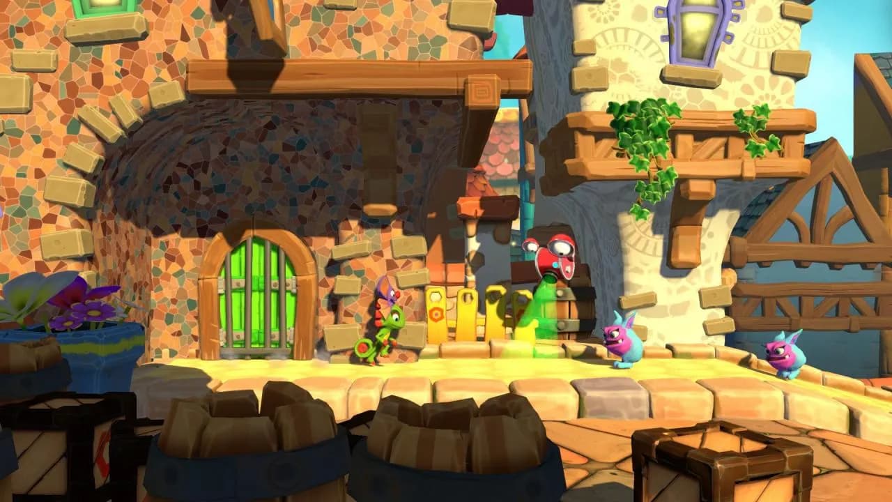 YOOKA-LAYLEE AND THE IMPOSSIBLE LAIR Xbox One & Series X/S — zrzut ekranu 3