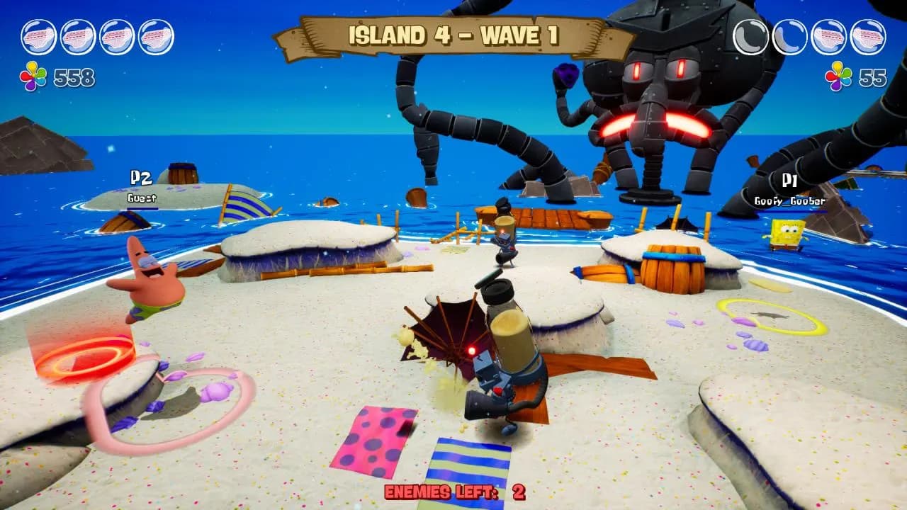 SPONGEBOB SQUAREPANTS: BATTLE FOR BIKINI BOTTOM - REHYDRATED Xbox One & Series X/S — zrzut ekranu 5