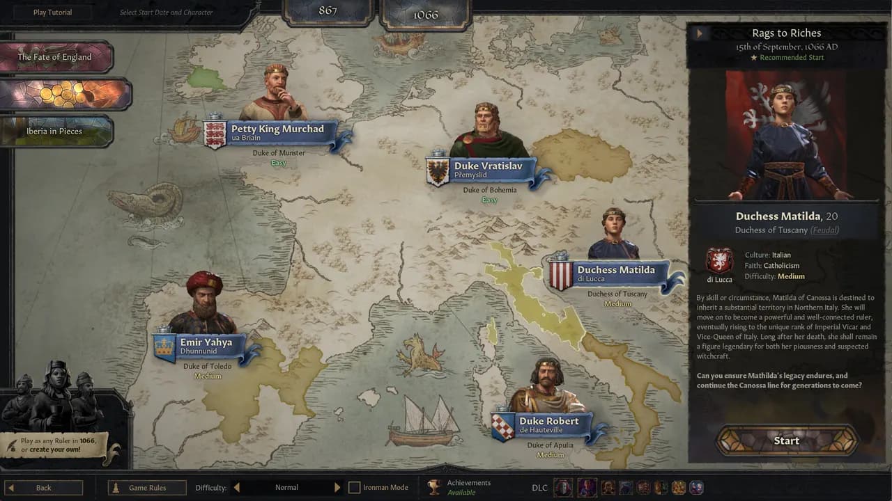 Crusader Kings III STEAM KLUCZ — zrzut ekranu 2