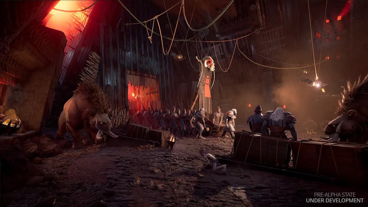 THE LORD OF THE RINGS GOLLUM Xbox One & Series X/S — zrzut ekranu 4