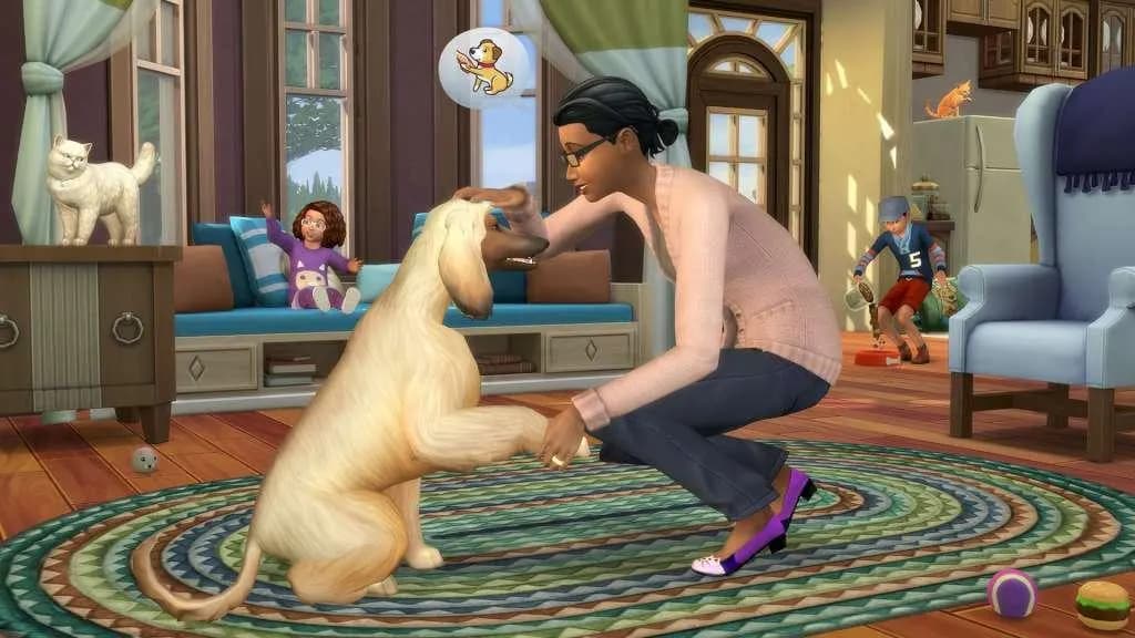 THE SIMS 4 PSY I KOTY + MÓJ PIERWSZY ZWIERZAK KOD Xbox One & Series X/S — zrzut ekranu 6