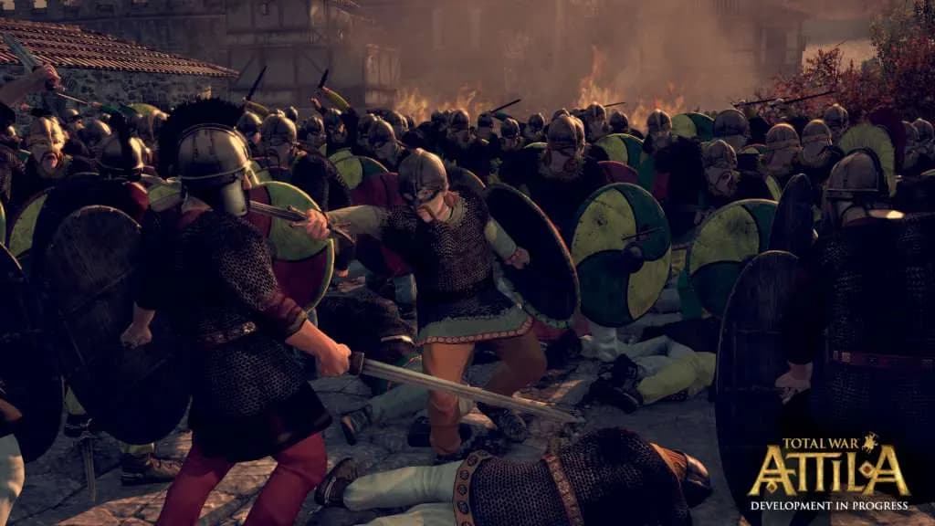 Total War: ATTILA STEAM KLUCZ — zrzut ekranu 2