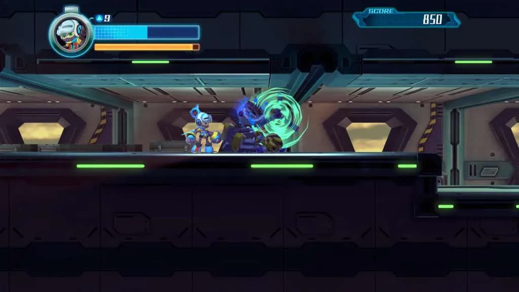 MIGHTY NO. 9 Xbox One & Series X/S — zrzut ekranu 4