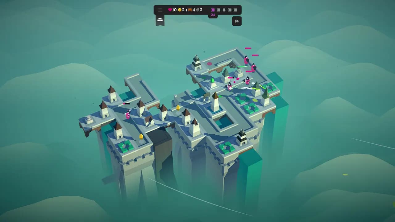 Isle of Arrows — zrzut ekranu 6