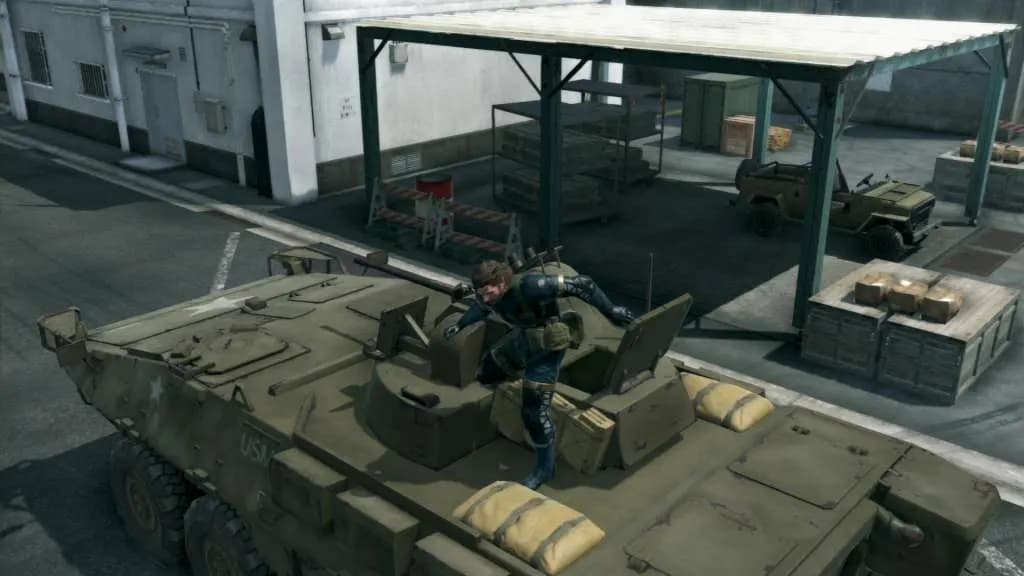 METAL GEAR SOLID V GROUND ZEROES Steam — zrzut ekranu 4