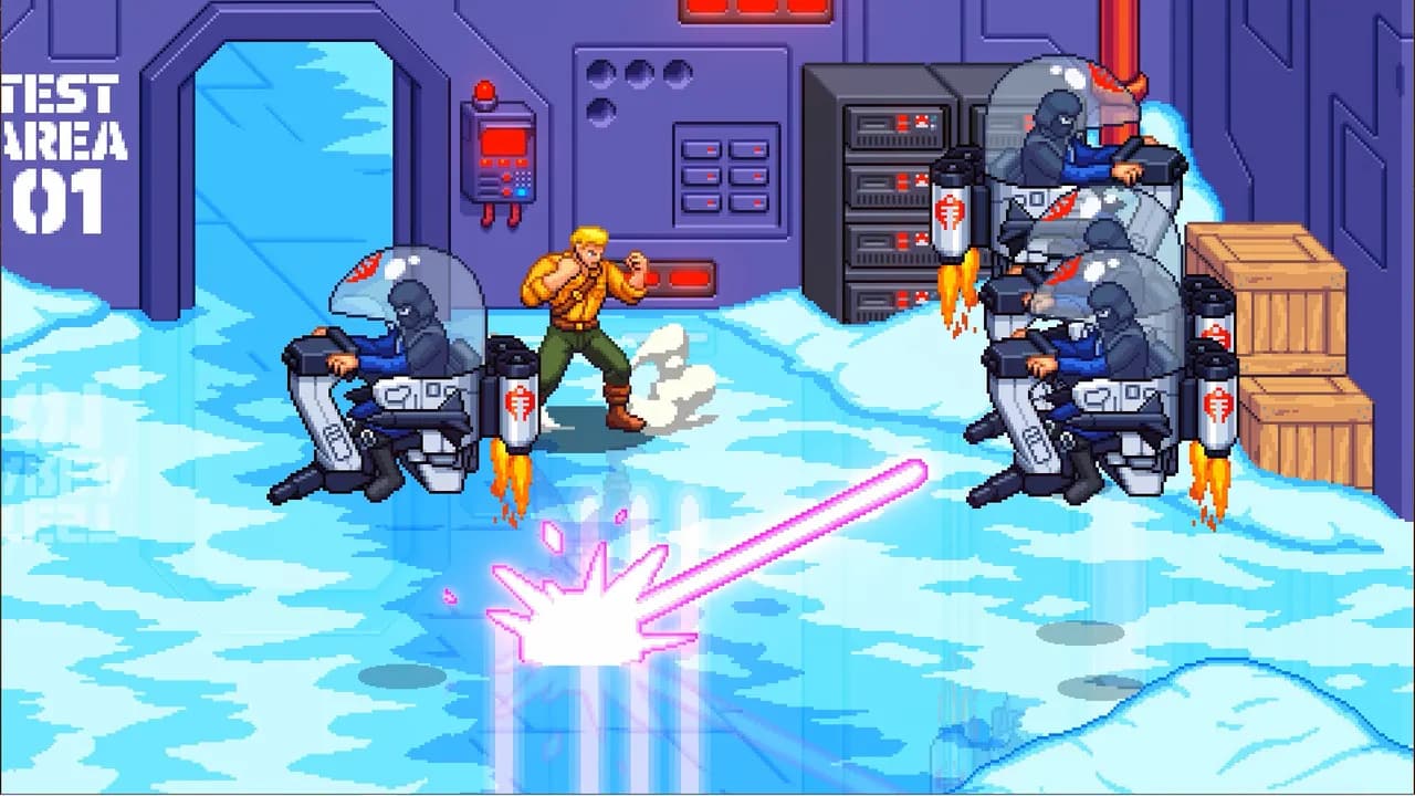 G.I. Joe: Wrath of Cobra STEAM KLUCZ — zrzut ekranu 2