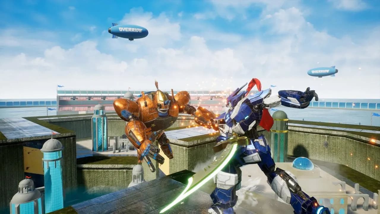 OVERRIDE 2 SUPER MECH LEAGUE Xbox One & Series X/S — zrzut ekranu 4