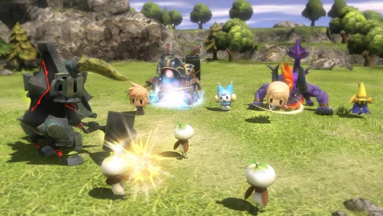 WORLD OF FINAL FANTASY Steam — zrzut ekranu 3