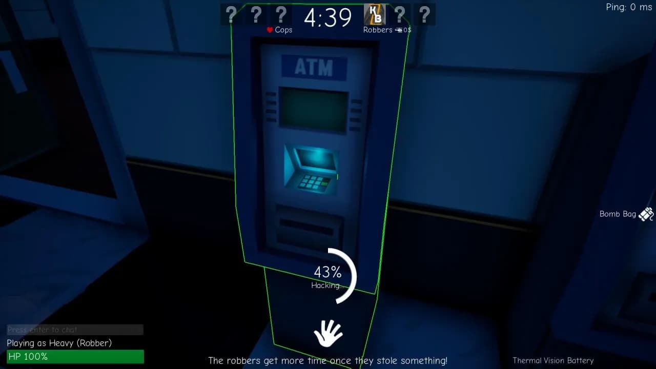PERFECT HEIST Steam — zrzut ekranu 2