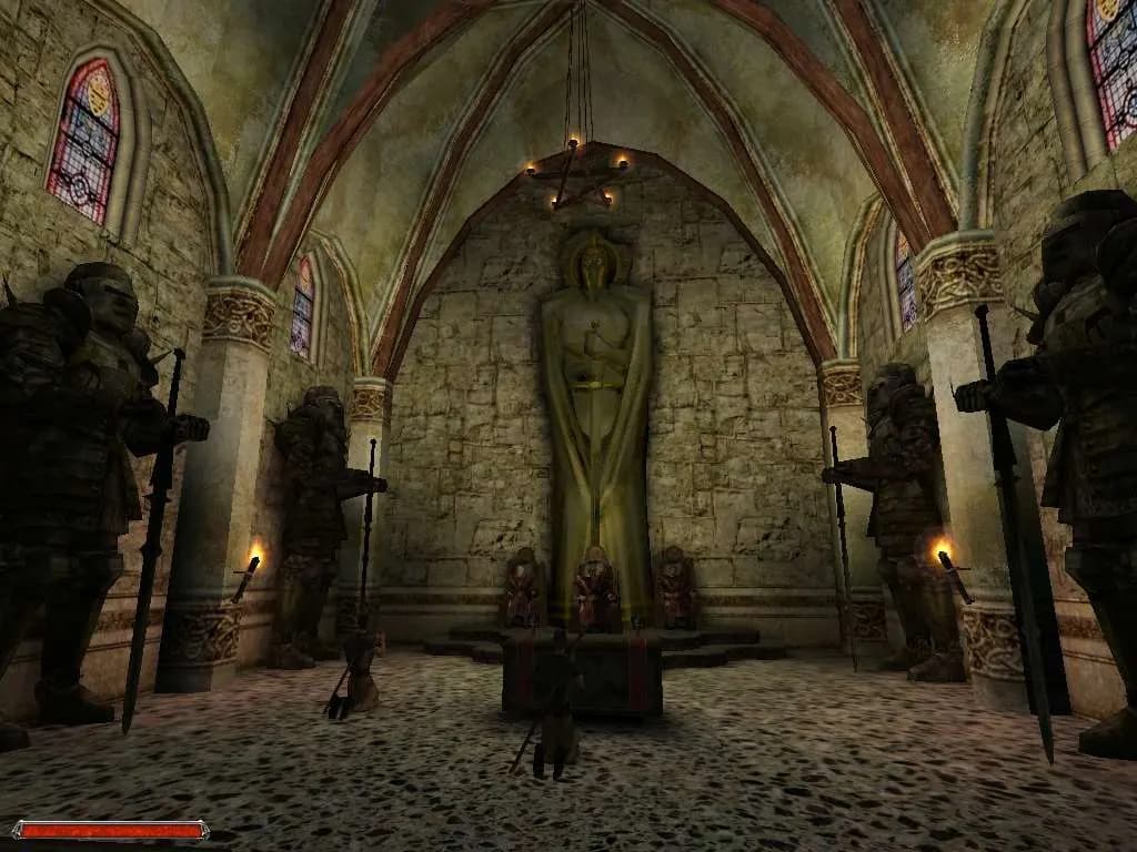GOTHIC COMPLETE 1+2+3+2DLC (NOC KRUKA + ZMIERZCH BOGÓW) Steam — zrzut ekranu 2