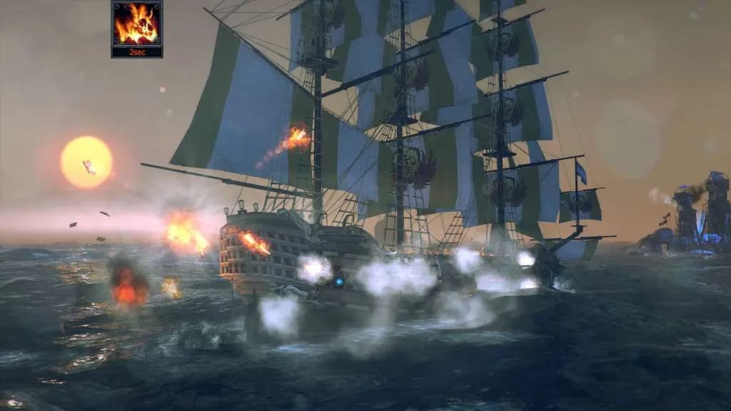TEMPEST PIRATE ACTION RPG Steam — zrzut ekranu 3