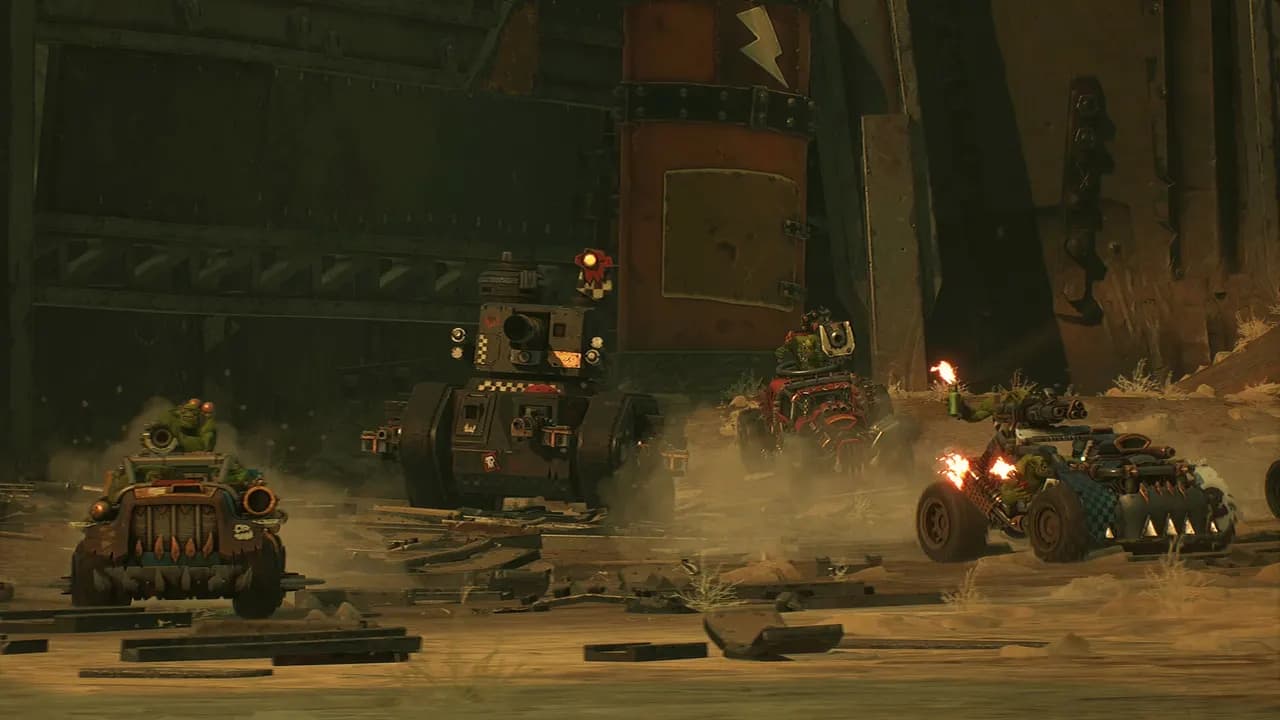 Warhammer 40,000: Speed Freeks STEAM KLUCZ — zrzut ekranu 6