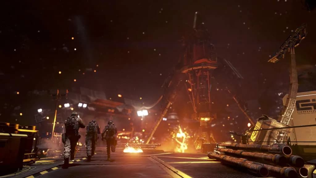 CALL OF DUTY: INFINITE WARFARE DELUXE EDITION Xbox One & Series X/S — zrzut ekranu 1 z 6