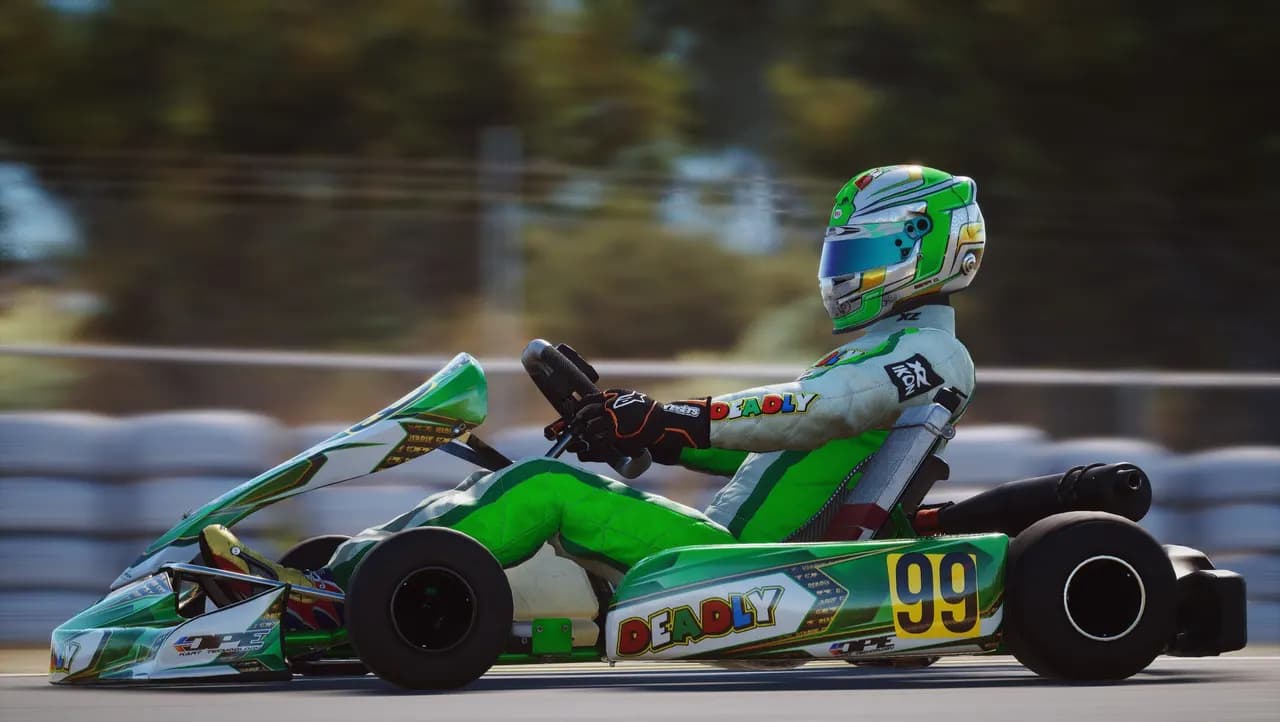 KartKraft — zrzut ekranu 4
