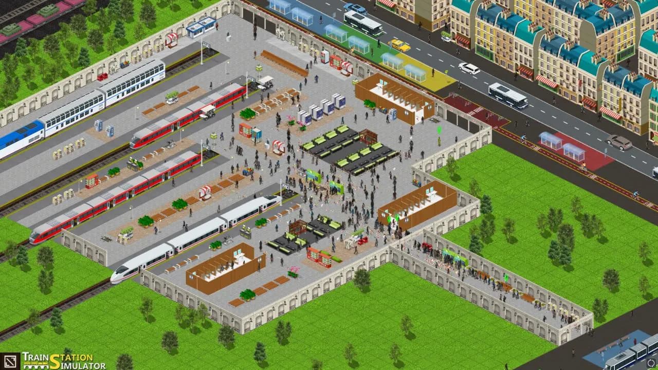 TRAIN STATION SIMULATOR Xbox One & Series X/S — zrzut ekranu 2