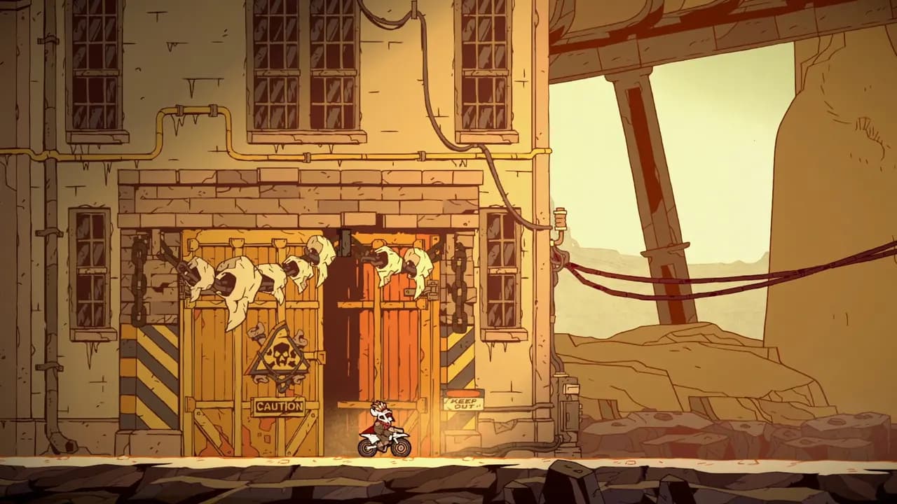 Laika: Aged Through Blood STEAM KLUCZ — zrzut ekranu 2