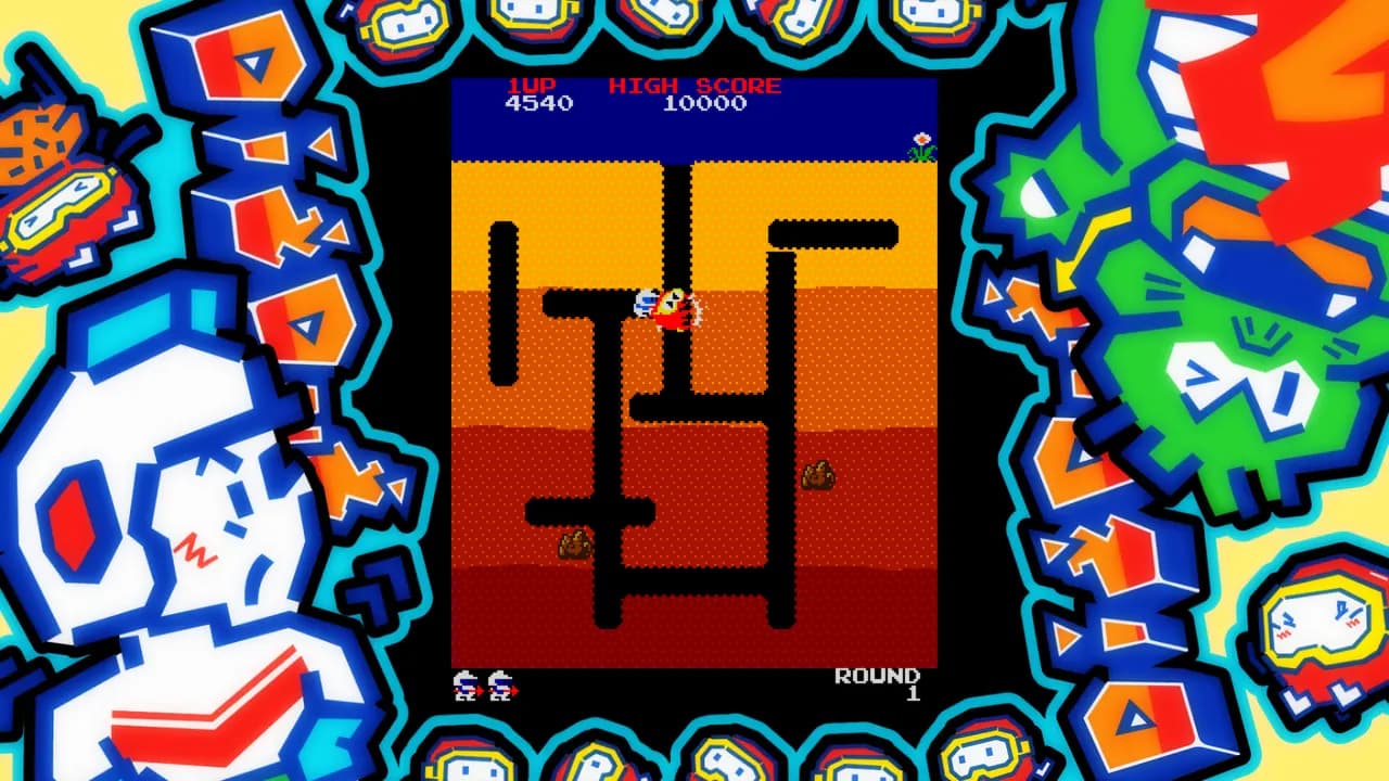 ARCADE GAME SERIES DIG DUG Xbox One & Series X/S — zrzut ekranu 1 z 5