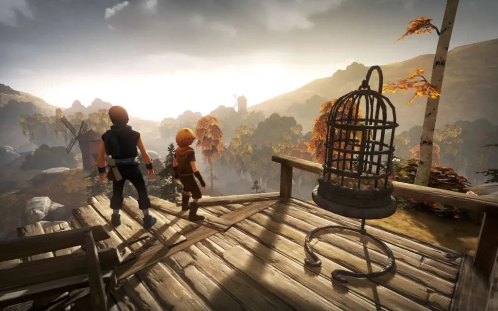 BROTHERS: A TALE OF TWO SONS Xbox Series X/S — zrzut ekranu 2