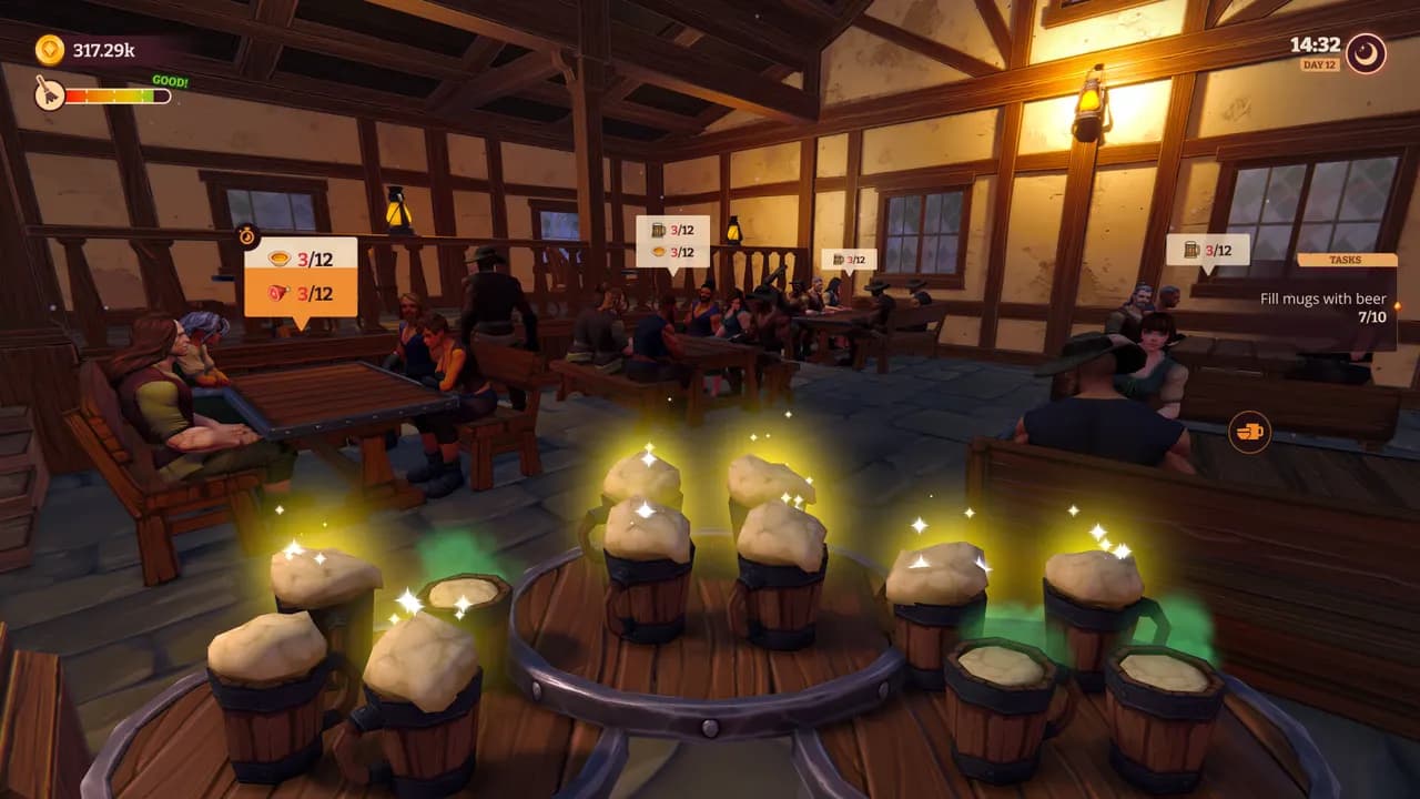 Tavern Manager Simulator — zrzut ekranu 4