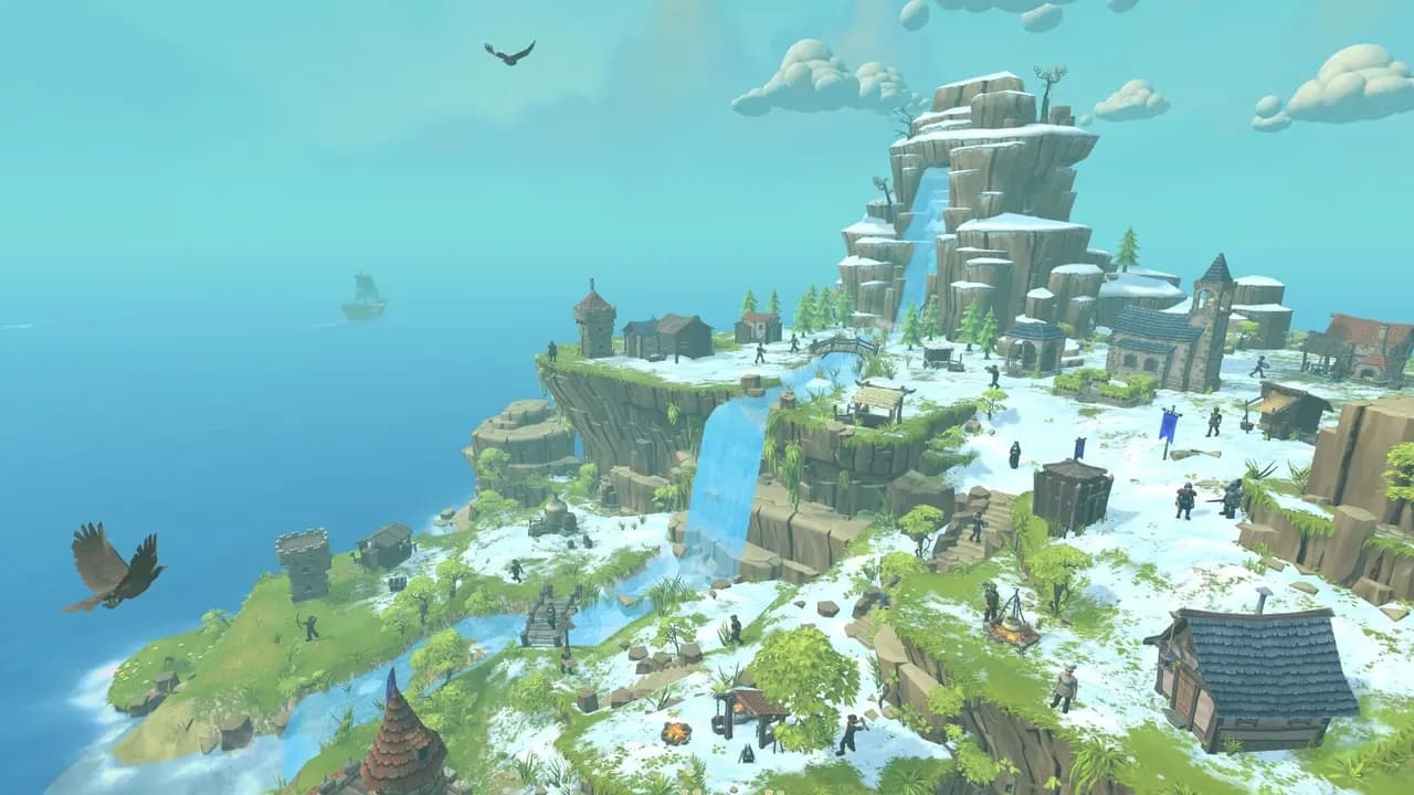 Townsmen VR — zrzut ekranu 4