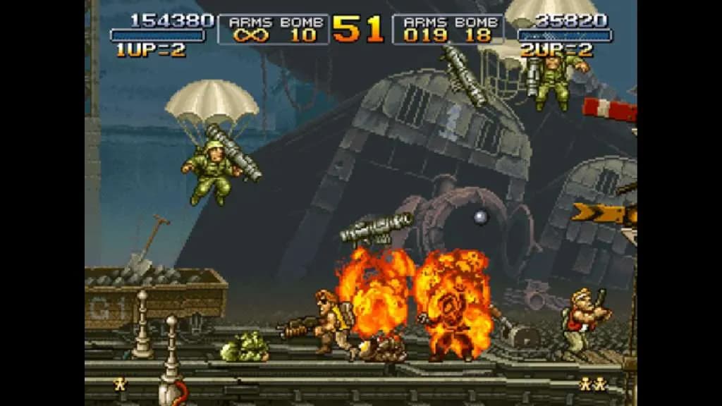 METAL SLUG STEAM KLUCZ — zrzut ekranu 2