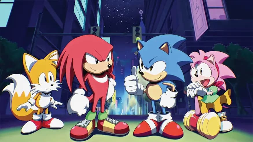 SONIC ORIGINS PLUS Xbox One & Series X/S — zrzut ekranu 3