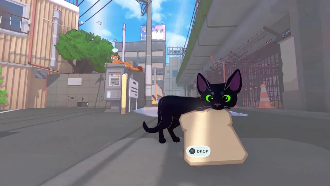 LITTLE KITTY, BIG CITY Xbox One & Series X/S — zrzut ekranu 1 z 6