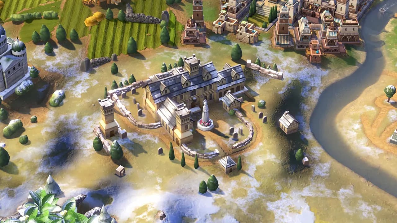 Sid Meier's Civilization VI: Platinum Edition STEAM KLUCZ — zrzut ekranu 2