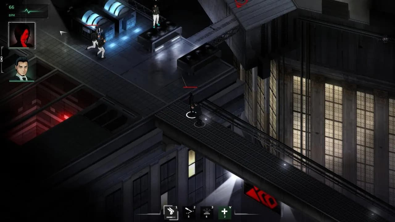 FEAR EFFECT SEDNA Steam — zrzut ekranu 4