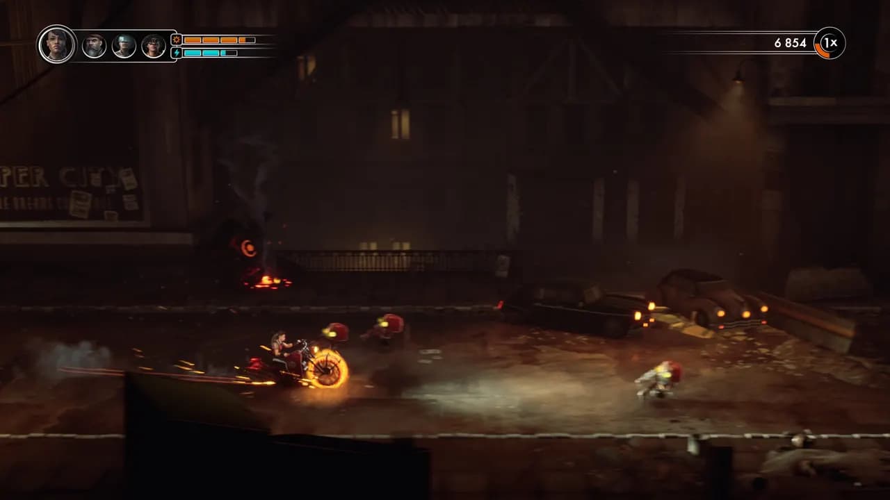 STEEL RATS Steam — zrzut ekranu 4
