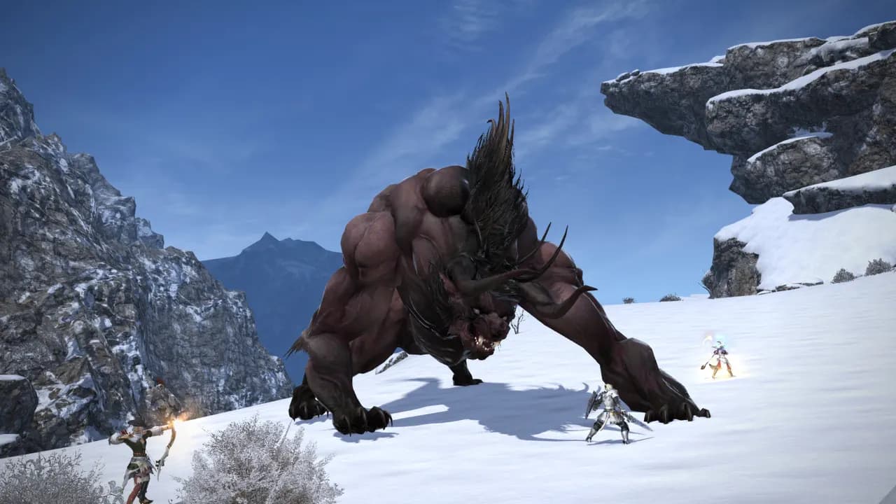 FINAL FANTASY XIV ONLINE COMPLETE EDITION Xbox Series X/S — zrzut ekranu 2