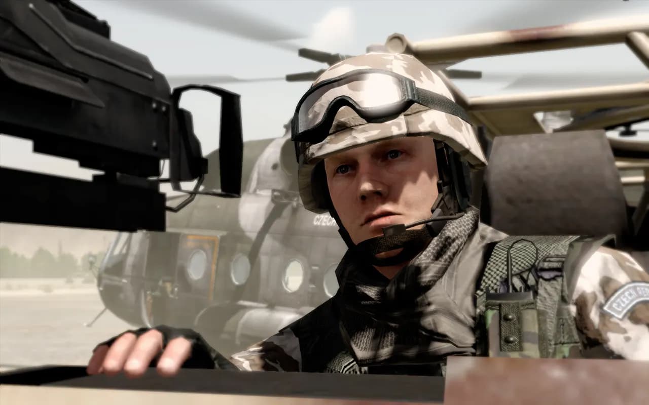 Arma 2: Operation Arrowhead — zrzut ekranu 1 z 6
