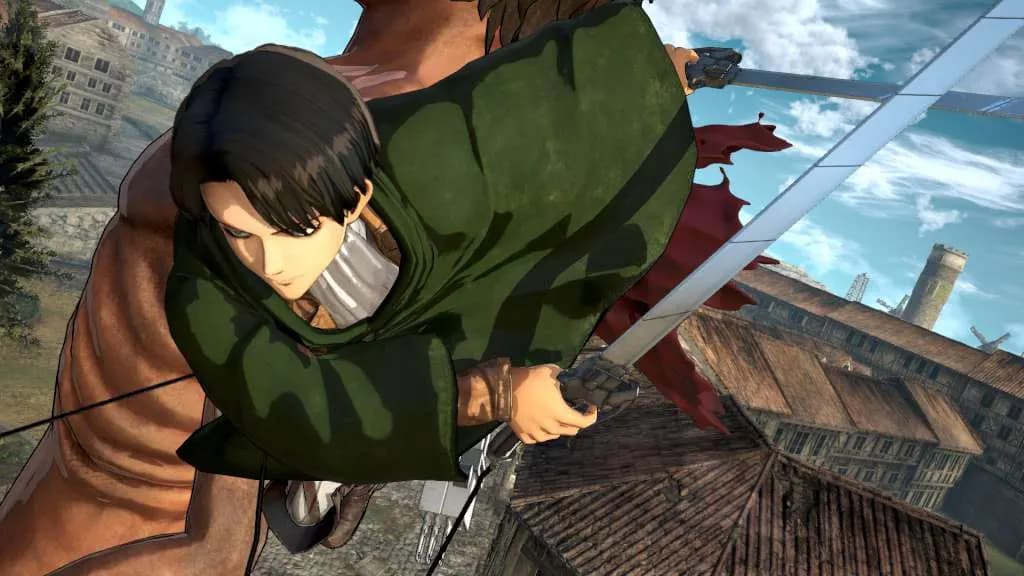 ATTACK ON TITAN Xbox One & Series X/S — zrzut ekranu 4