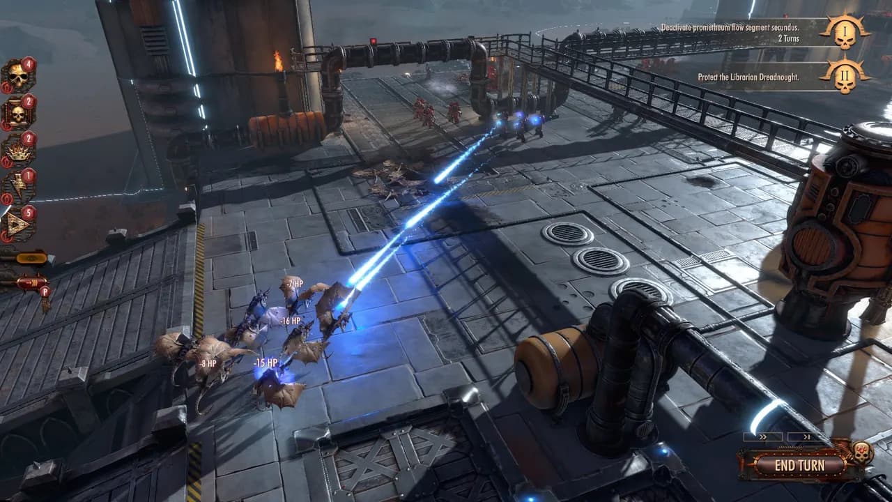 Warhammer 40,000: Battlesector STEAM KLUCZ — zrzut ekranu 4