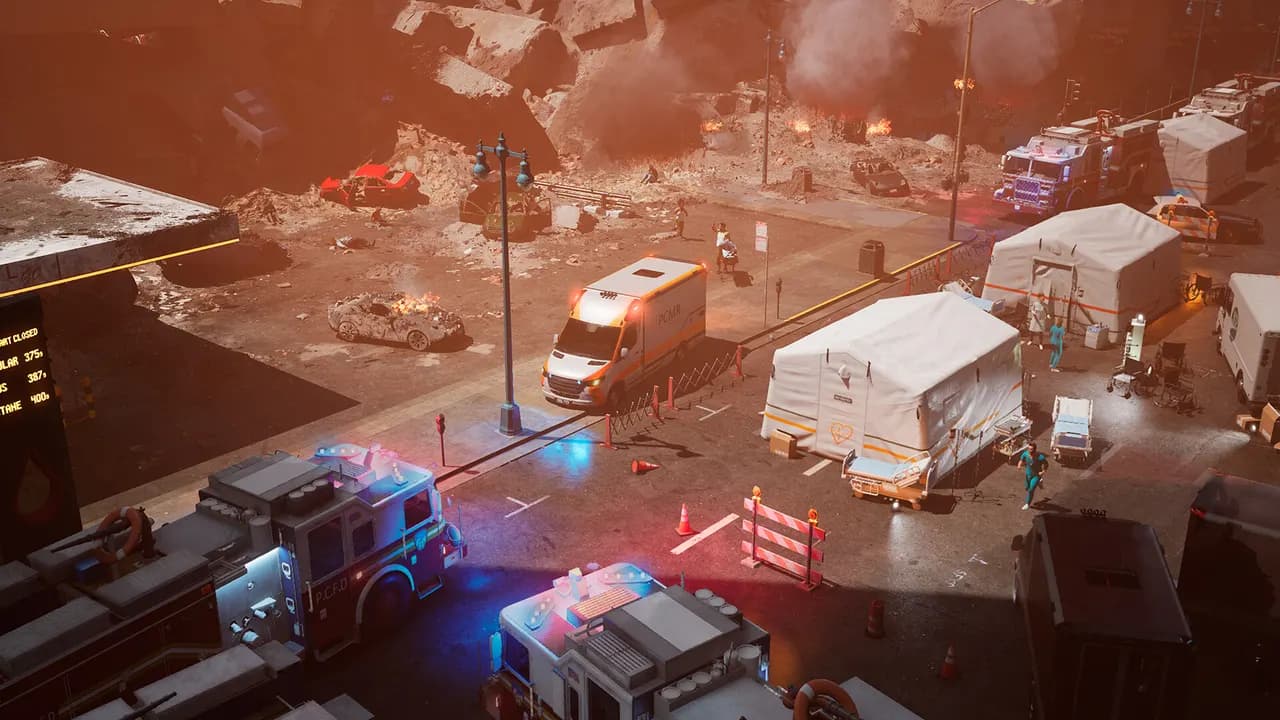 AMBULANCE LIFE A PARAMEDIC SIMULATOR Xbox Series X/S — zrzut ekranu 4