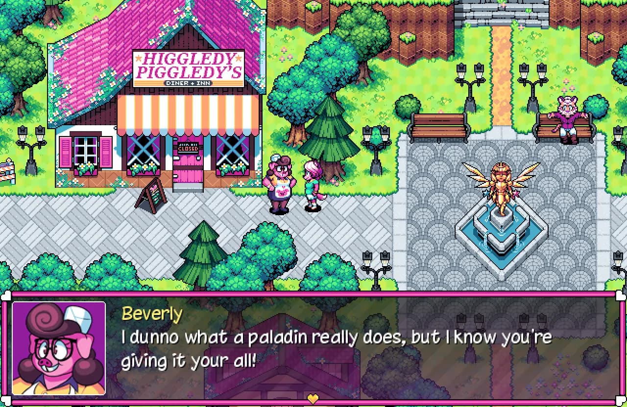 Super Lesbian Animal RPG — zrzut ekranu 1 z 6