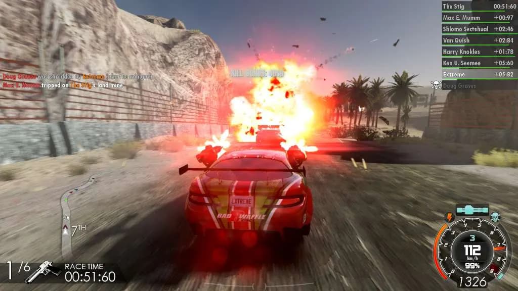 GAS GUZZLERS EXTREME Steam — zrzut ekranu 1 z 6