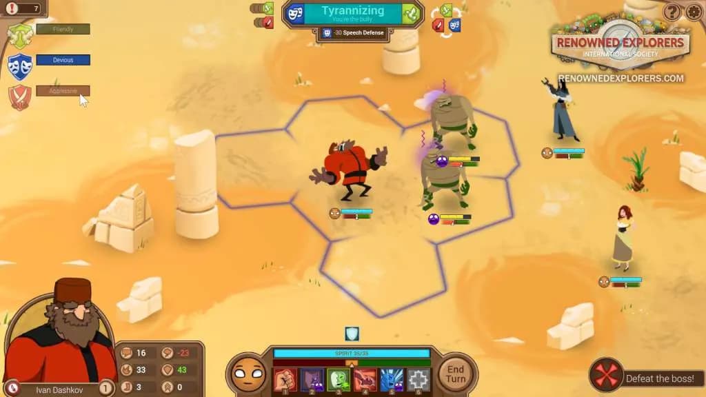 RENOWNED EXPLORERS INTERNATIONAL SOCIETY Steam — zrzut ekranu 3
