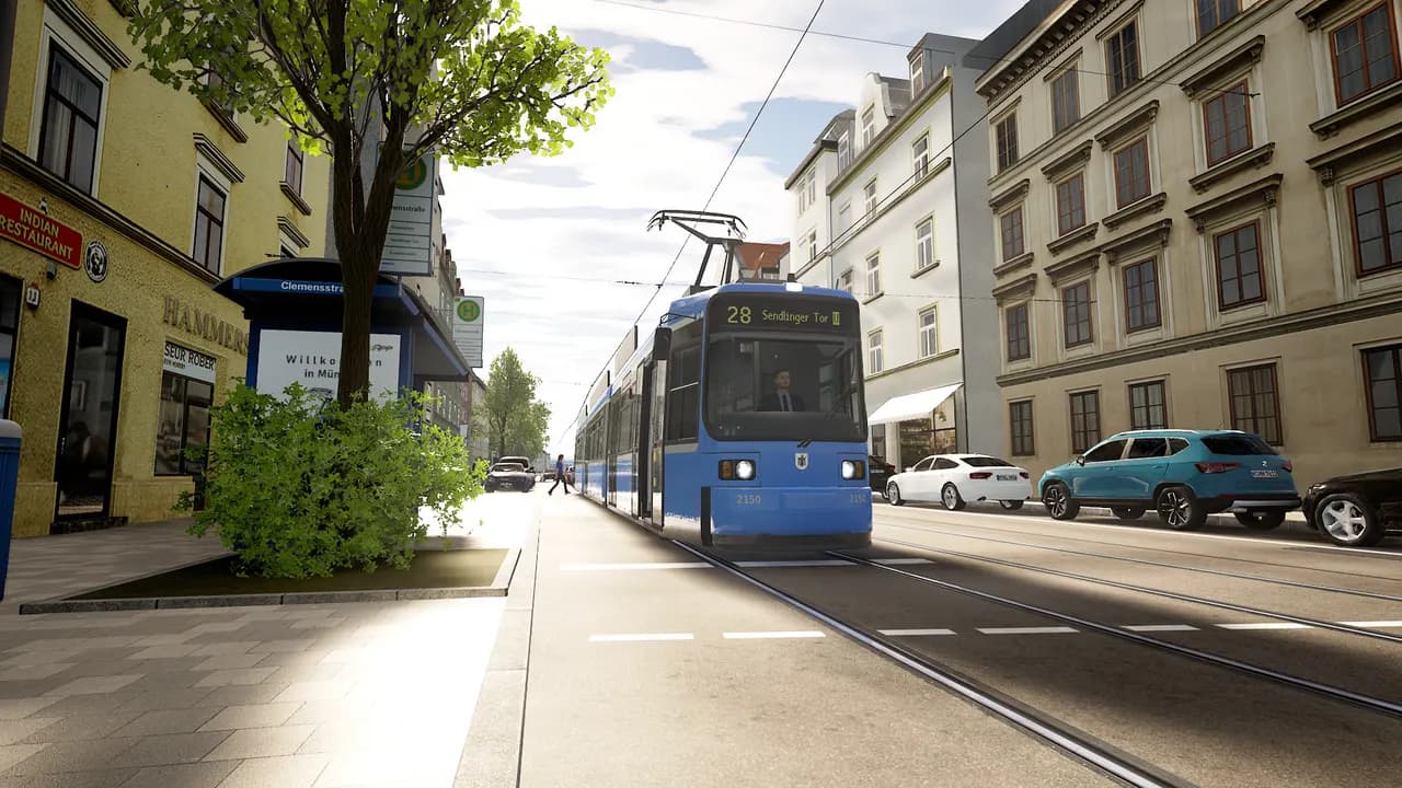 TRAMSIM MUNICH Steam — zrzut ekranu 4