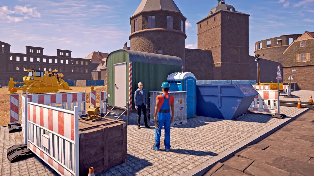 CONSTRUCTION SIMULATOR Xbox One & Series X/S — zrzut ekranu 3